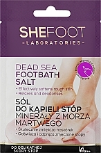 Düfte, Parfümerie und Kosmetik Fußbad mit Salz - SheFoot Foothbath Salt
