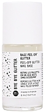 Nagelbasis - Nailmatic Bye Bye Glitter Base Peel Off  — Bild N1