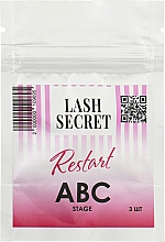 Set zum Laminieren von Wimpern "A B C" - Lash Secret Stage A B C Restart — Bild N1