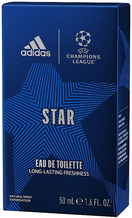 Adidas UEFA Champions League Star - Eau de Toilette — Bild N3