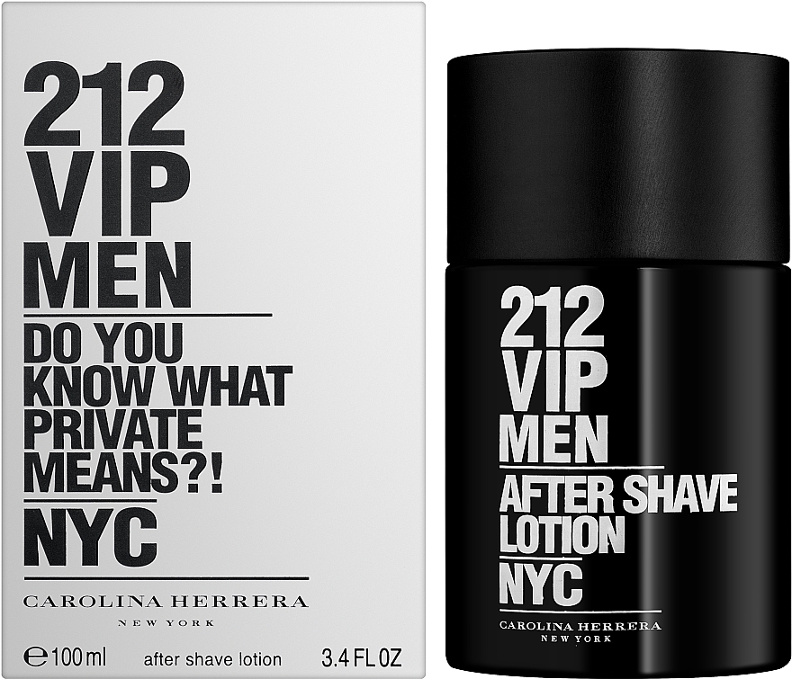 Carolina Herrera 212 VIP Men - After Shave Lotion — Bild N2