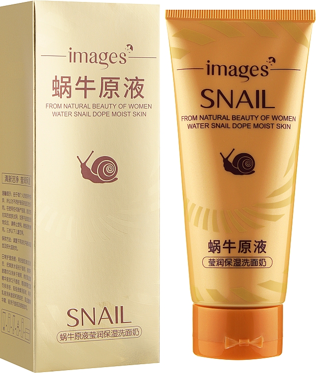 Waschschaum mit Schneckenschleim - Images Cleanser Snail — Bild N2