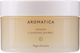 Düfte, Parfümerie und Kosmetik Reinigendes Sorbet für das Gesicht mit Orangenöl - Aromatica Orange Cleansing Sherbet