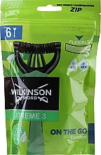 Düfte, Parfümerie und Kosmetik Einwegrasierer 6 St. - Wilkinson Sword Xtreme 3 Duo Comfort