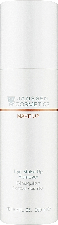 Augen-Make-up Entferner - Janssen Cosmetics Eye Make Up Remover — Bild N1