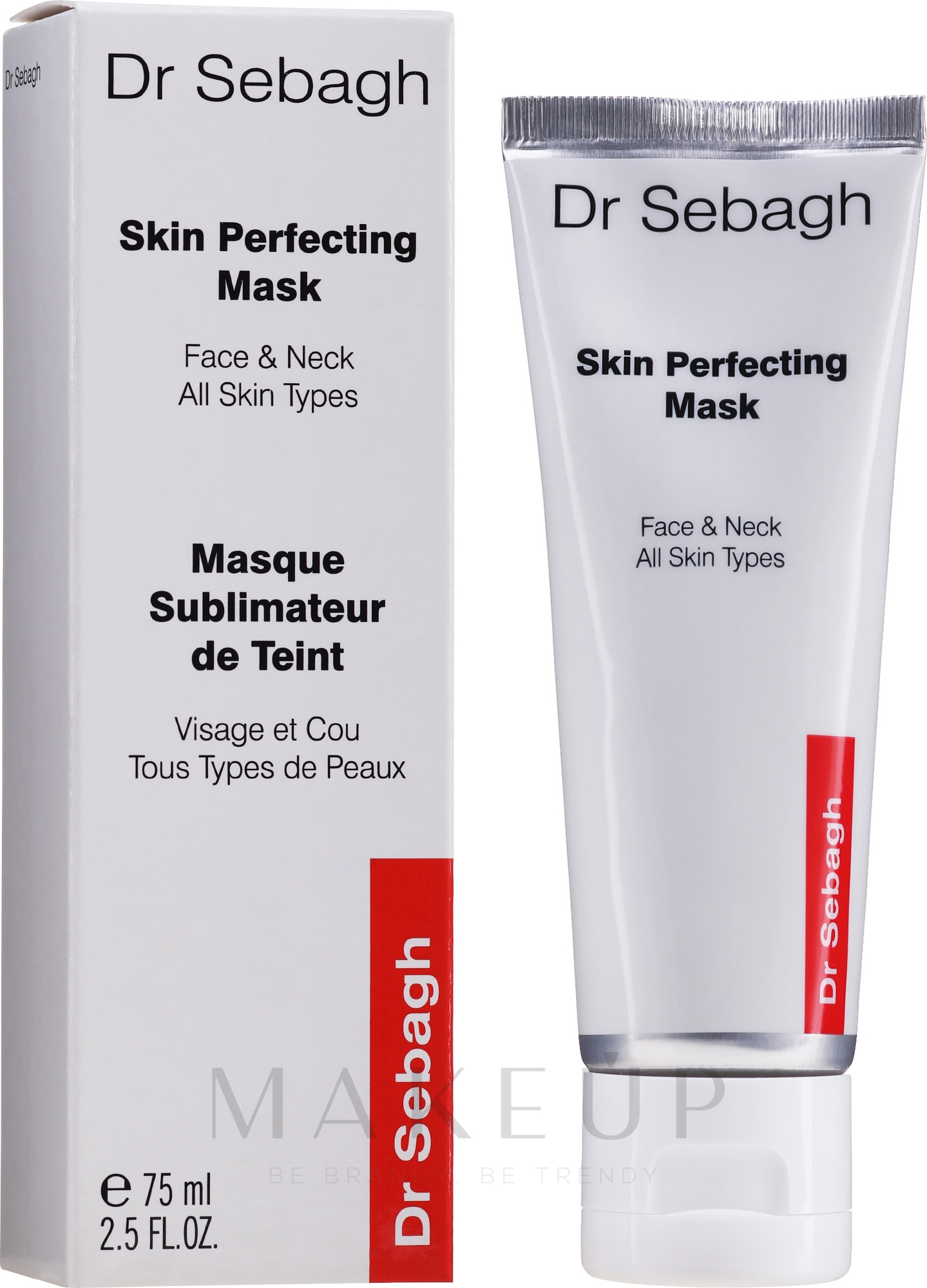 Gesichtsreinigungsmaske - Dr Sebagh Skin Perfecting Mask — Bild 75 ml