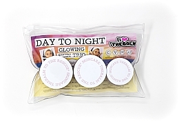 Gesichtspflegeset - theBalm To The Rescue Day-to-Night Glow Kit (Gesichtscreme 2x30ml + Augengelee 15ml) — Bild N2