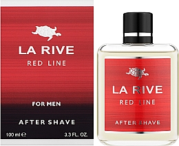 La Rive Red Line - After Shave — Foto N2