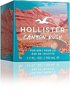 Hollister Canyon Rush For Him - Eau de Toilette — Bild N3