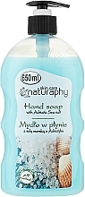 Düfte, Parfümerie und Kosmetik Flüssige Handseife mit Meersalz - Naturaphy Hand Soap
