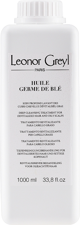 Haarbehandlung für fettige Kopfhaut mit Weizenkeimöl - Leonor Greyl Huile De Germe De Ble