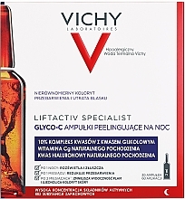 Düfte, Parfümerie und Kosmetik Gesichtsampullen für die Nacht mit Peelingeffekt - Vichy LiftActiv Specialist Glyco-C