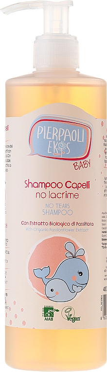 Mildes Shampoo für Babys mit Passionsblumenextrakt - Ekos Baby — Bild N1