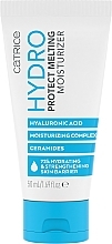 Düfte, Parfümerie und Kosmetik Feuchtigkeitsspendende Gesichtscreme - Catrice Hydro Protect Melting Moisturizer