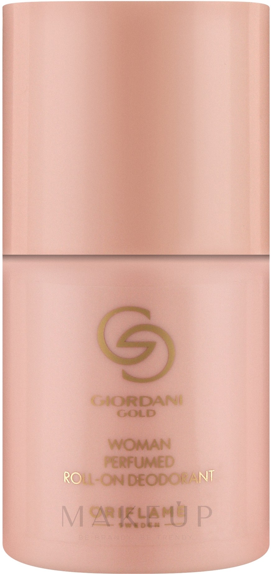 Oriflame Giordani Gold Woman - Deospray — Bild 50 ml