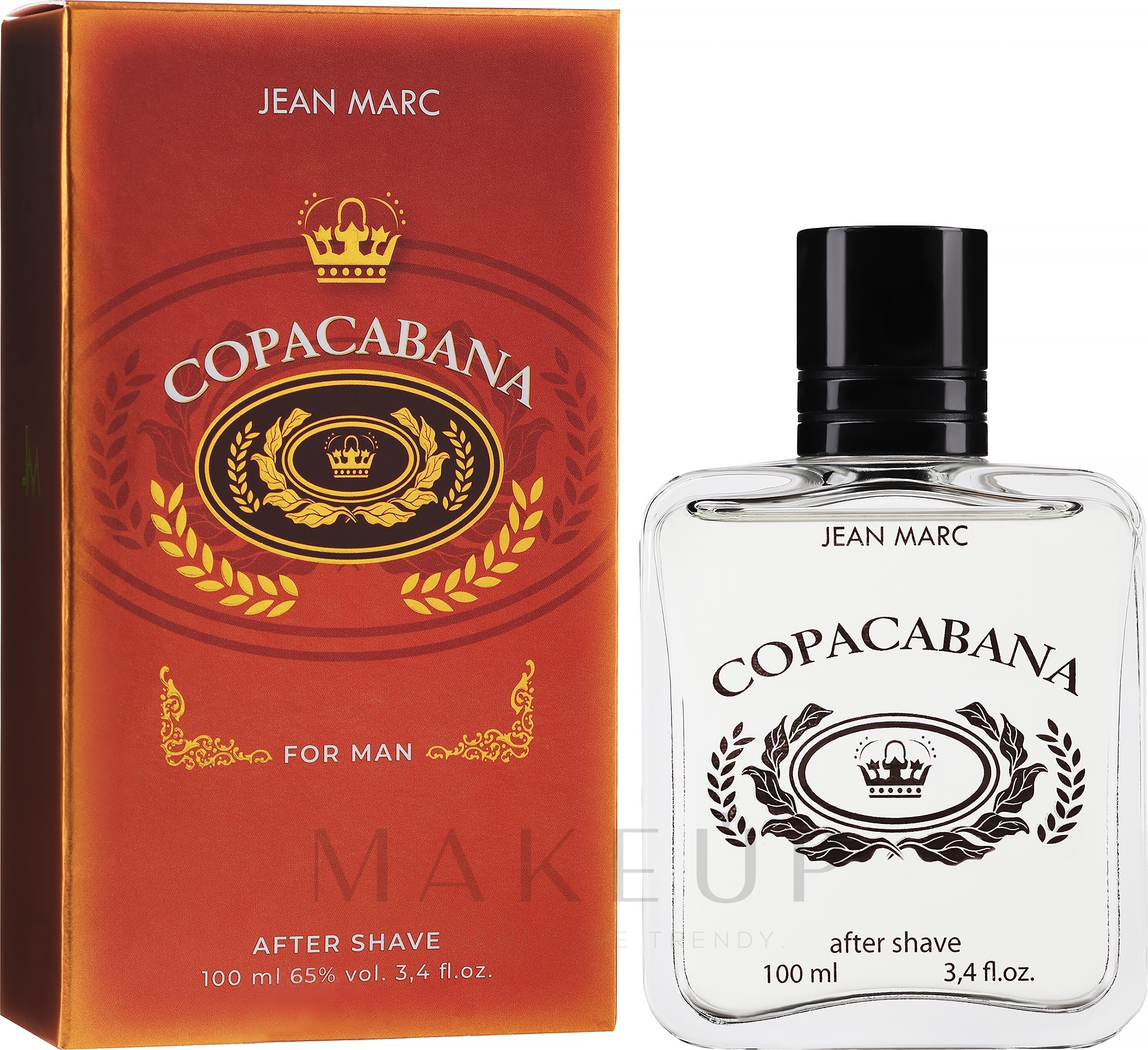 Jean Marc Copacabana - After Shave Lotion — Bild 100 ml