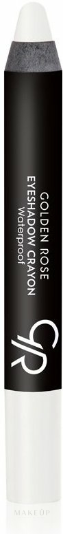 Wasserdichter Lidschattenstift - Golden Rose Eyeshadow Crayon Waterproot — Foto 01