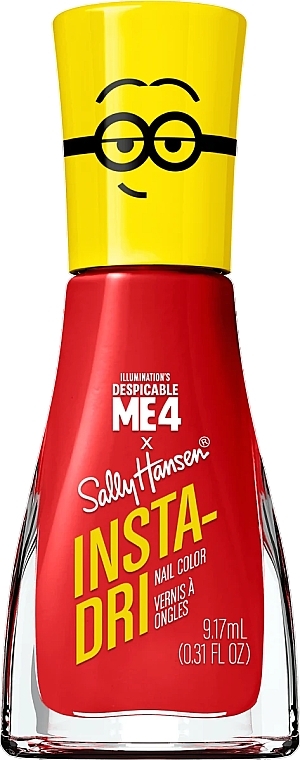 Nagellack - Sally Hansen Insta-Dri Despicable Me 4 Nail Color  — Bild N1