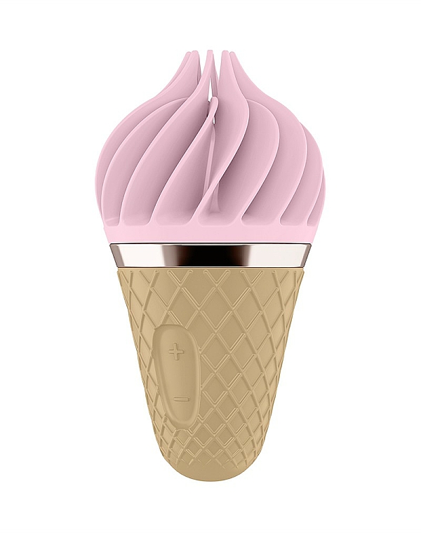 Klitoris-Vibrator Eis rosa - Satisfyer Layons Sweet Temptation — Bild N1