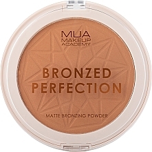 Düfte, Parfümerie und Kosmetik Gebackener Bronzer - MUA Bronzed Perfection