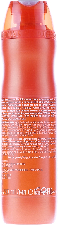 Volumen-Shampoo für feines bis normales Haar - Wella Professionals Enrich Volumizing Shampoo — Bild N2