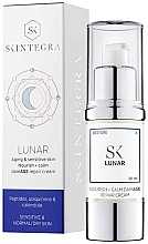 Düfte, Parfümerie und Kosmetik Pflegende und beruhigende Gesichtscreme - Skintegra Lunar Nourish + Calm Damage Repair Cream