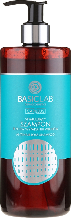 Shampoo gegen Haarausfall - BasicLab Dermocosmetics Capillus Anti Hair Loss Stimulating Shampoo — Bild N4