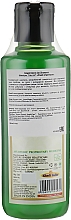 Natürliches pflanzliches ayurvedisches Neem Sat Shampoo - Khadi Organique Hair Cleanser Neem Sat — Bild N4