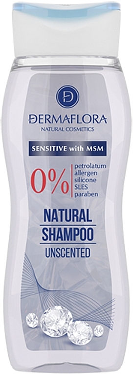 Shampoo - Dermaflora Sensitive Natural Shampoo — Bild N1