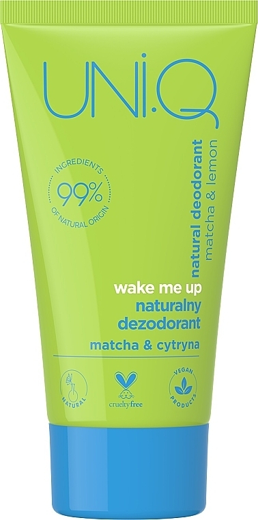 Deodorant Matcha und Zitrone - UNI.Q — Bild N1