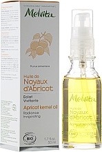 Düfte, Parfümerie und Kosmetik Aprikosenkernöl für das Gesicht - Melvita Huiles De Beaute Apricot Kernel Oil