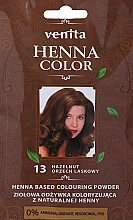 Kräuterfarbhaarspülung aus natürlicher Henna - Venita Henna Color — Foto N3