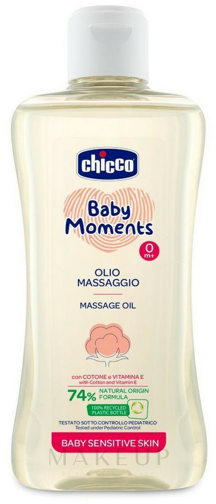 Massageöl - Chicco — Bild 200 ml