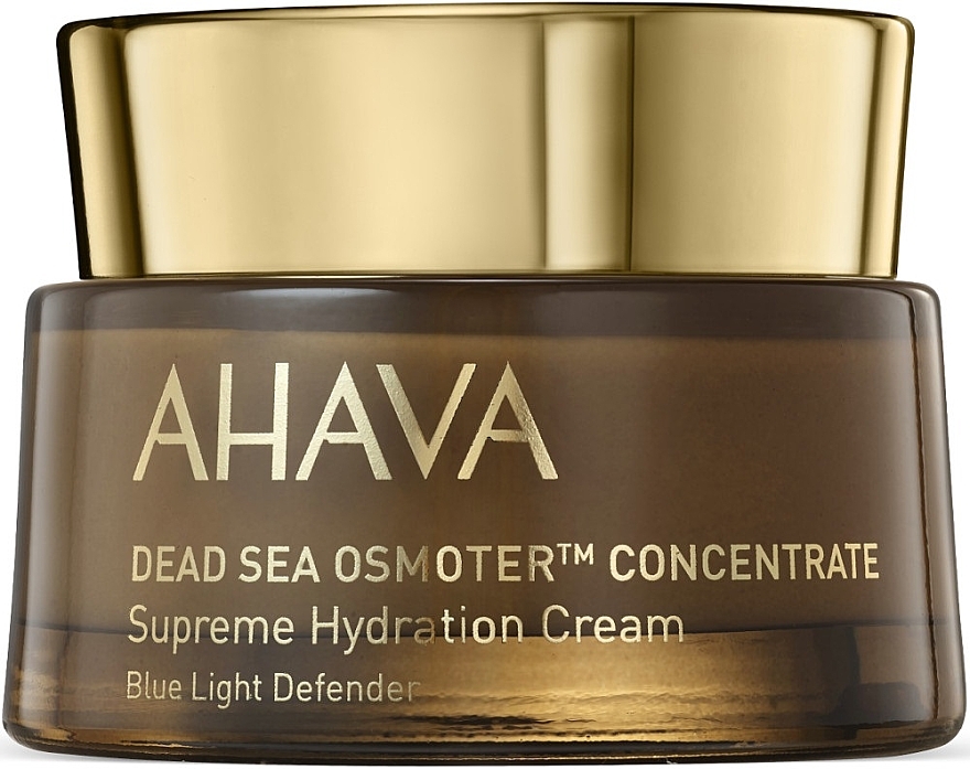 Feuchtigkeitsspendende Gesichtscreme - Ahava Dead Sea Osmoter Concentrate Supreme Hydration Cream (Probe)  — Bild N1