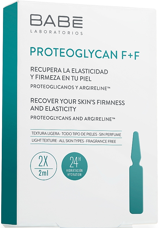 Anti-Aging Ampulle-Konzentrat - Babe Laboratorios Proteoglycan F+F Travel Size — Bild N1