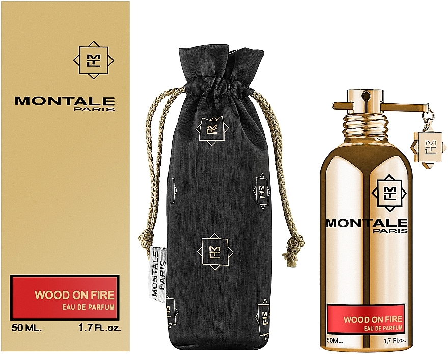 Montale Wood On Fire - Eau de Parfum — Bild N2