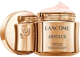 Reichhaltige regenerierende Gesichtscreme mit Rosenextrakt - Lancome Absolue Cream Riche Regenerante Illuminatrice — Bild N1
