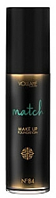 Düfte, Parfümerie und Kosmetik Feuchtigkeitsspendende und adaptive Foundation mit Hyaluronsäure - Vollare Match Make-up Foundation