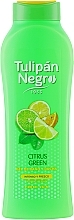 Düfte, Parfümerie und Kosmetik Duschgel grüne Zitrusfrüchte - Tulipan Negro Green Citrus Shower Gel