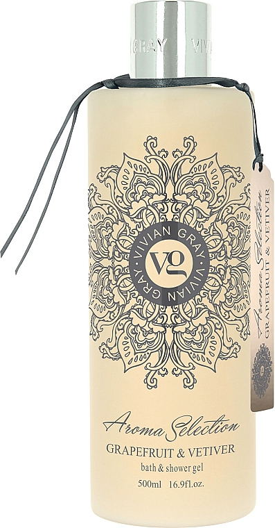 Duschgel - Vivian Gray Aroma Selection Shower Gel Grapefruit & Vetiver — Bild N1