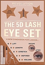 Düfte, Parfümerie und Kosmetik Makeup Revolution 5D Lash Eye Gift Set - Make-up Set