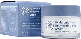 Gesichtscreme mit Hyaluronsäure - Esfolio Hyaluronic Acid Houttuynia Cordata Cream — Bild N1