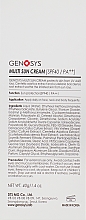 Sonnenschutz-Gesichtscreme - Genosys Multi Sun Cream SPF40 — Bild N3