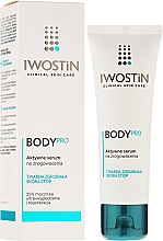 Düfte, Parfümerie und Kosmetik Aktives Fußserum für rissige Haut - Iwostin Body Pro Serum