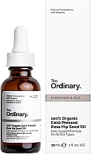 The Ordinary 100% Organic Cold-Pressed Rose Hip Seed Oil - 100% Kaltgepresstes Bio-Hagebuttensamenöl — Bild N2