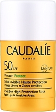 Düfte, Parfümerie und Kosmetik Sonnenschutzstick - Caudalie Vinosun Protect Invisible High Protection Stick SPF 50 