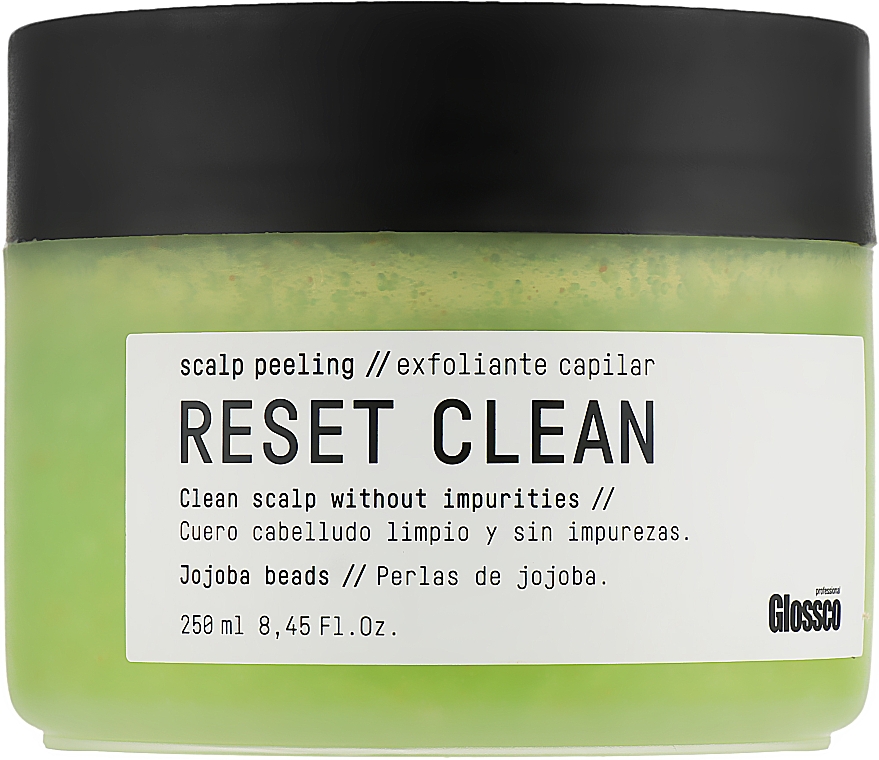 Shampoo-Peeling für das Haar - Glossco Reset Clean Professional — Bild N1