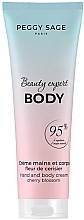 Düfte, Parfümerie und Kosmetik Hand- und Körpercreme Kirschblüten - Peggy Sage Beautu Expert Body Cherry Blossom Hand And Body Cream 