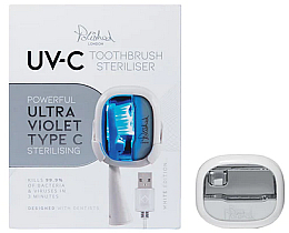 Düfte, Parfümerie und Kosmetik Zahnaufhellungssystem - Polished London UV-C Toothbrush Steriliser White