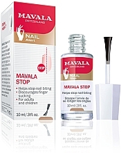 Düfte, Parfümerie und Kosmetik Nagellack gegen Nägelkauen - Mavala Stop